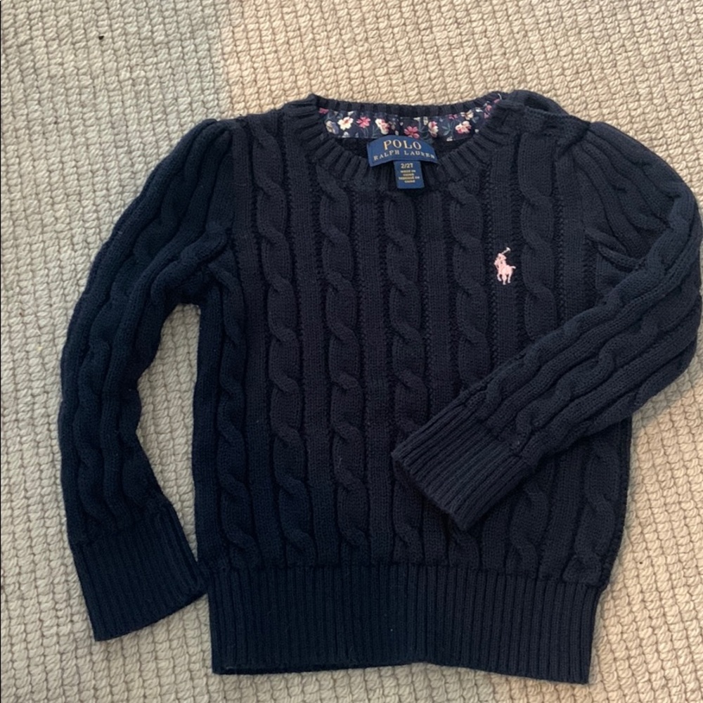 Polo Ralph Lauren Cotton Sweater, 2T